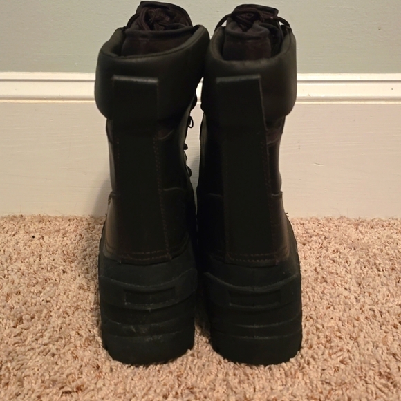 Itasca Thermo Men's Like New Dark Brown Insulated Winter Boots Size 14 - Picture 5 of 10
